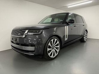 land rover range rover 3.0 d i6 350 sv lwb: réserver un essai sur route !