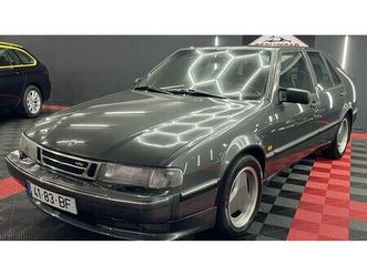 1992 saab 9000 gris manuel, 5 vitesses conduite à gauche...