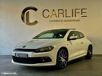 vw scirocco 2.0 tdi r-line