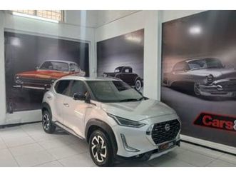 2021 nissan magnite 1.0t acenta plus auto