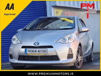 toyota aqua aa approved