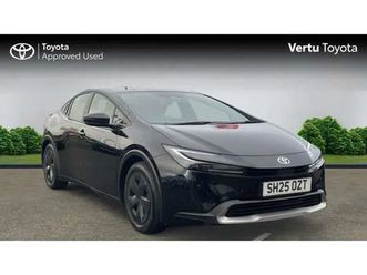 toyota prius plug in 2.0 phev design 5dr cvt hatchback 2025, 4938 miles, £27194 - 32962540 - exchangeandmart.co.uk