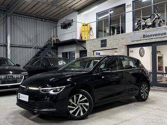 volkswagen golf viii 1.4 hybride rechargeable 204ch dsg6 [ travel assist - caméra ]