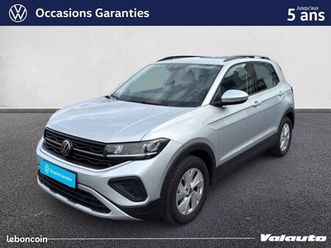 volkswagen t-cross life 1.0 tsi 116 dsg