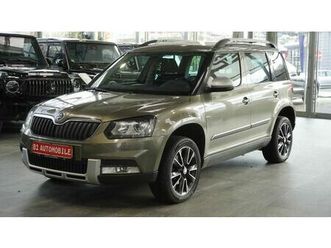 skoda yeti ambition outdoor 4x4