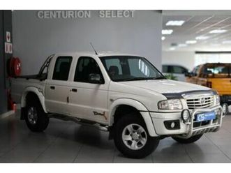 2007 mazda b-series b2500 td sle drifter double-cab