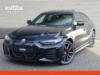 bmw i4 - edrive40 high executive m sport pakket automaat / live cockpit professional / schuif-/kant