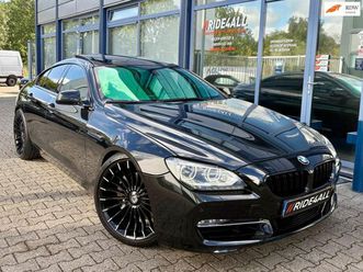 bmw 6-serie gran coupé - 640i high executive/camera/pano/stoelvw