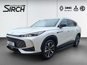 mg hs phev luxury my24