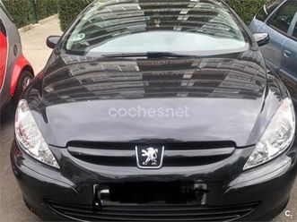 peugeot 307 cc 1.6 16v