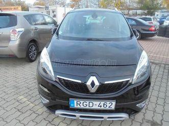 renault scenic xmod scénic1.5 dci privilege 6 sebesség t radar tempomat sz navi el ablak alufelni sz kőnyv