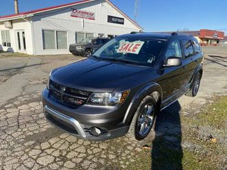 2017 dodge journey awd 4dr crossroad