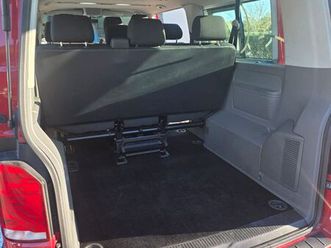 volkswagen caravelle longue 9 places tva récupérable