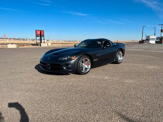 2006 dodge viper coupe 1 of 6 only 7250kms
