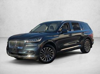 used 2021 lincoln aviator reserve awd