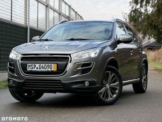 peugeot 4008 hdi fap 150 stop & start allure