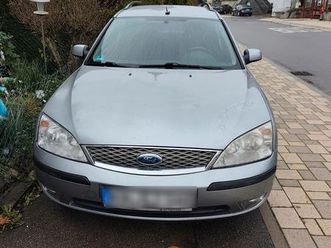 ford mondeo 2,5 v6 titanium titanium