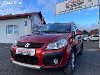 suzuki sx4 1,6 4x4 serviska
