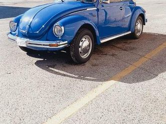 maggiolone cabrio del 1978