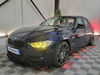 bmw 328i f30 sport ? superbe configuration ? propulsion + boîte mécanique / reprise possible