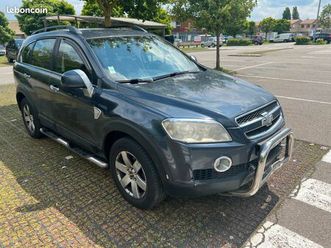 chevrolet captiva à vendre