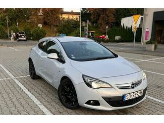 opel astra gtc 110 tys przebieg bielsko-biala • olx.pl