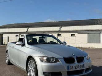 bmw e93 320d cabriolet