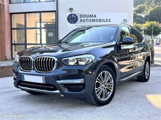 bmw x3 (g01) sdrive18da 150ch luxury euro6c