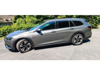 opel insignia country tourer 4x4 biturbo ahk standhz.