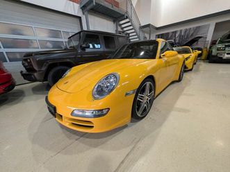 porsche 911 /997 targa 4 s*pccb*sportabg*carbon*exclusiv