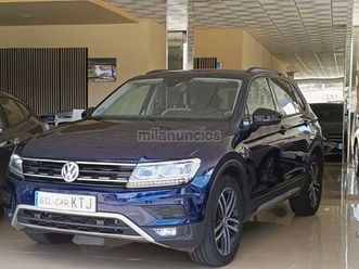 volkswagen - tiguan offroad 2.0 tdi 110kw 150cv 4mot dsg