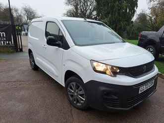 1.5 bluehdi 1000 asphalt premium standard panel van swb euro 6 5dr