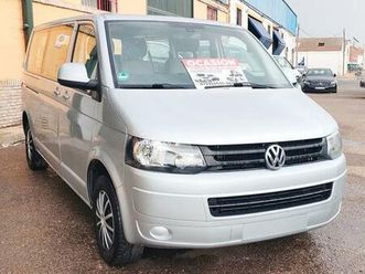 volkswagen - caravelle largo 2.0 tdi 140cv comfortline edition