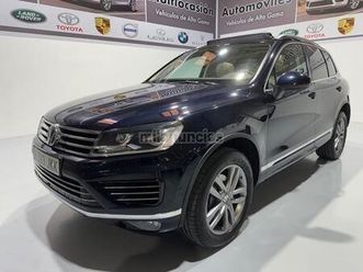 volkswagen - touareg rline 3.0 tdi 262cv tiptronic bmt