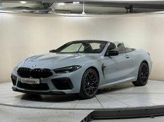 bmw m8 competition cabrio xdrive m driver b&w acc