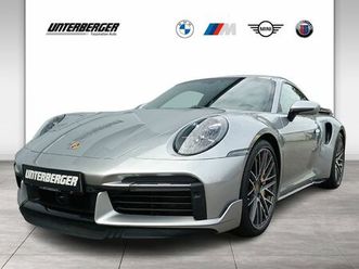 porsche 911 turbo s saga / sportdesign / approved / mwst