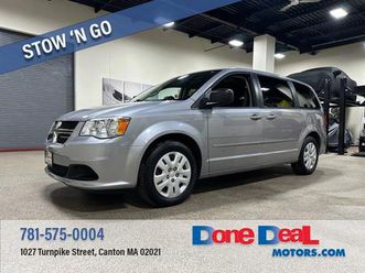 used 2014 dodge grand caravan avp/se