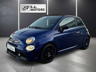 abarth 500 abarth 595c pista 165 mta