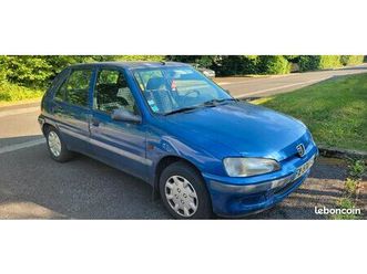 peugeot 106 phase 2 - 1.4 essence - 1997 - 100 000 km