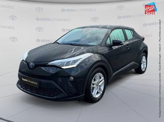 toyota c-hr 1.8 hybride 122ch dynamic e-cvt camera d'occasion - hess automobile