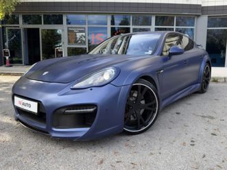 porsche panamera techart origin/turbo/подгрев/камера/rse/burmester
