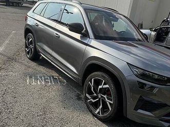 skoda kodiaq rs canton tessin - tutti.ch
