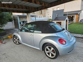 vends new beetle cabriolet