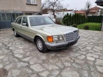mercedes-benz 126 уникат 380sel v8 -218к.с 1981г-швейцария