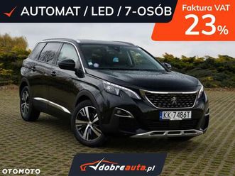 peugeot 5008 1.6 puretech allure s&s eat8