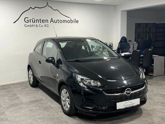 opel corsa e alu pdc klima tempomat shz lhz