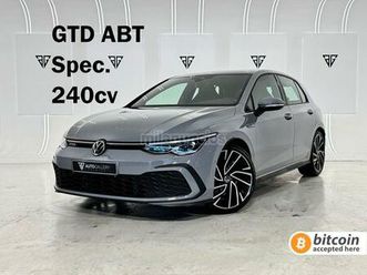 volkswagen - golf gtd 2.0 tdi 135kw 184cv dsg
