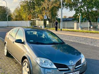 nissan primera 2.0 tekna
