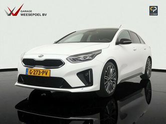 kia pro cee'd - proceed 1.4 t-gdi dct7 140pk gt-plusline automaat - navigatie - panoramadak - lederen bekl