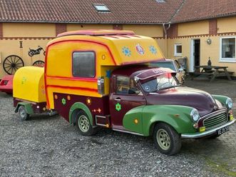morris øvrige 1000 pick-up autocamper